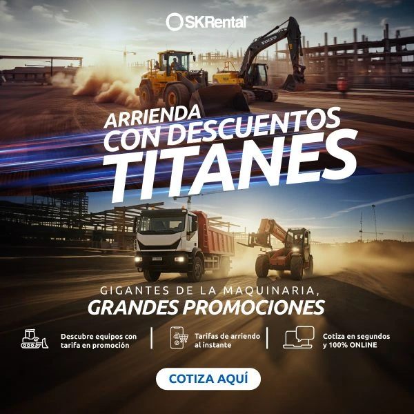 Promociones de Maquinaria Pesada